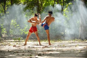 Thai-Boxing / Lim long - ASIA Sport-Akademie Espelkamp